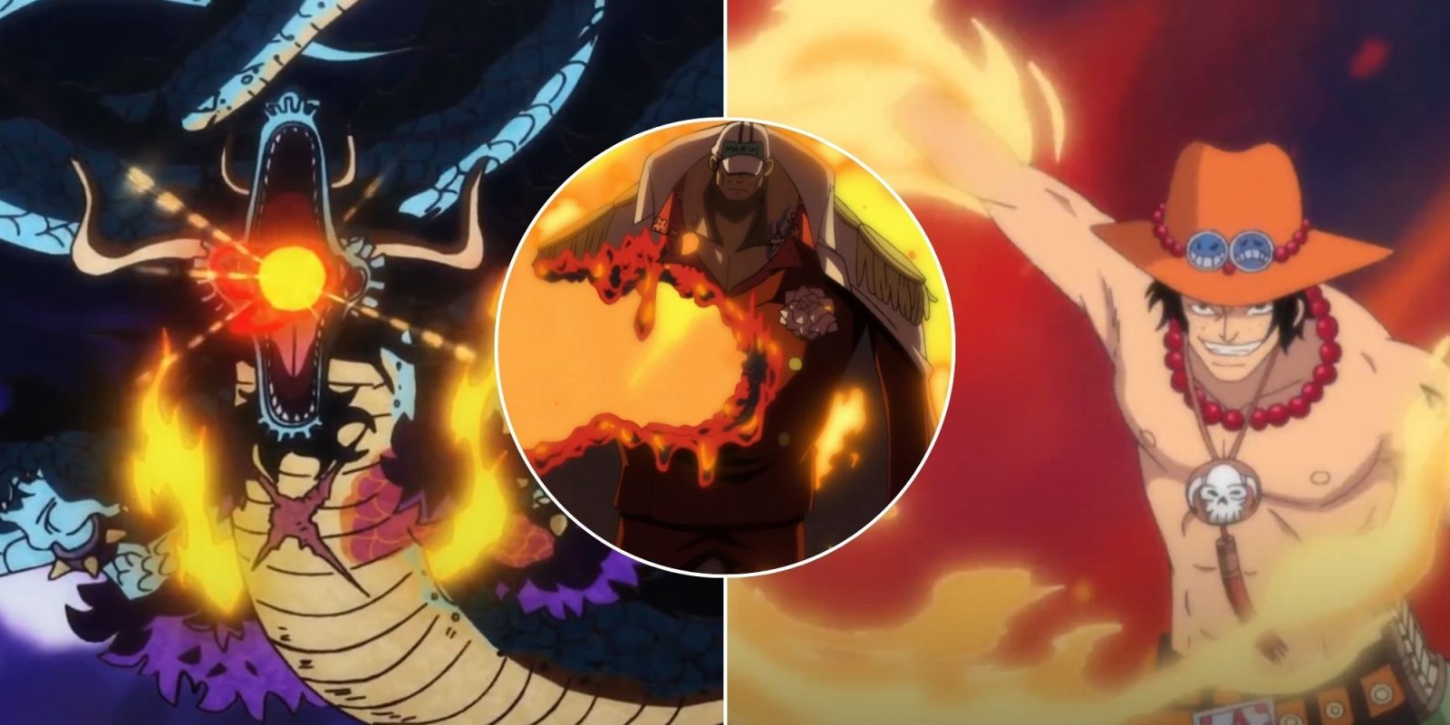 Strongest Fire-Based Devil Fruits In One Piece