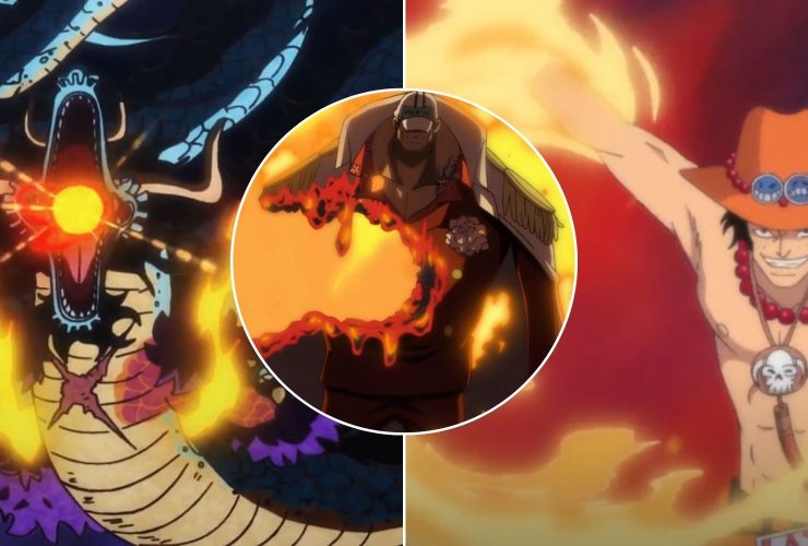 Strongest Fire-Based Devil Fruits In One Piece