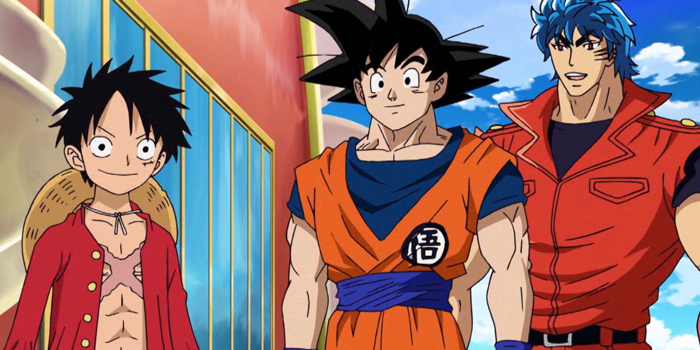 One Piece, Dragon Ball Z and Toriko Crossover is Finally Streaming, What Took it So Long?