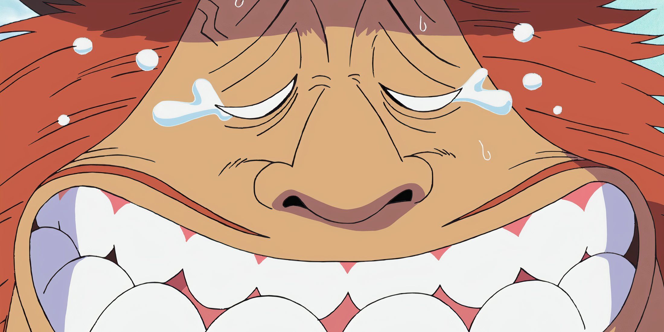 One Piece Saul Laugh