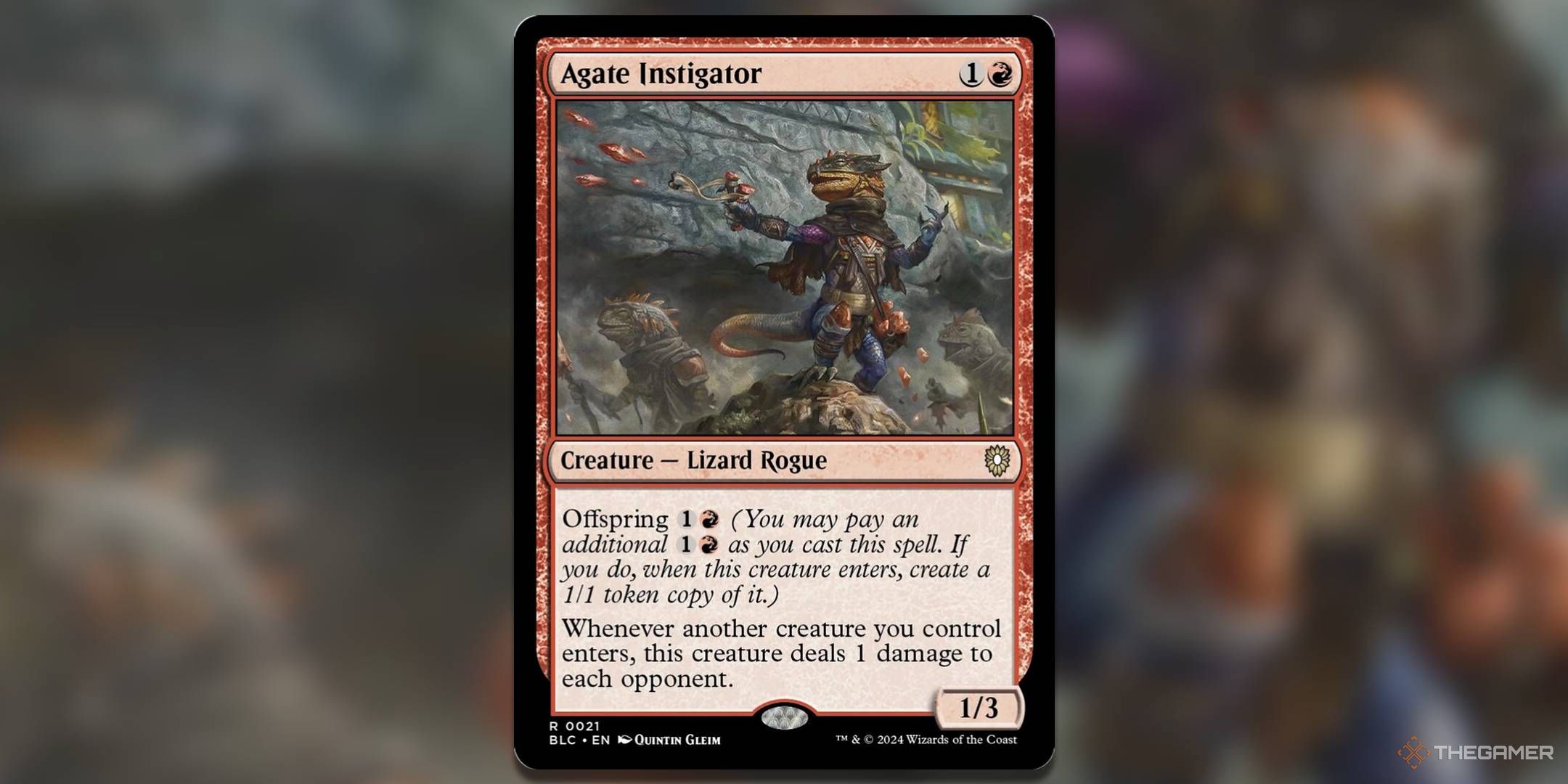 MTG - Agate Instigator