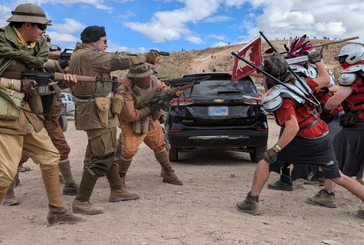 New Vegas Fans Hold Annual Goodsprings Meet Up