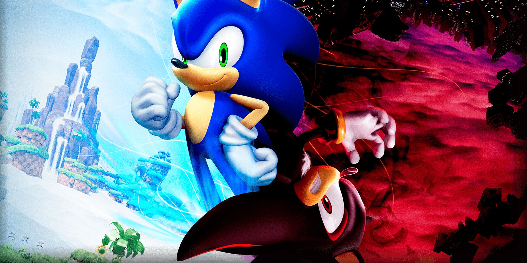 Sonic X Shadow Generations Screenshots Sonic and Shadow