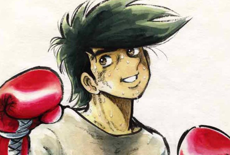 Classic Boxing Anime Tomorrow's Joe Finally Hits the US