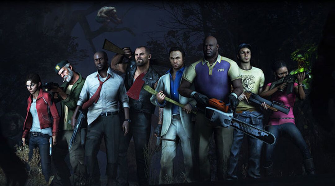 Left 4 Dead Characters