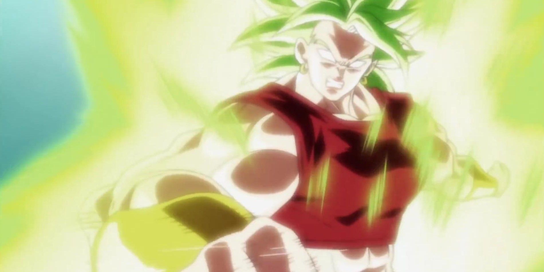 Kale Legendary Super Saiyan Dragon Ball Super