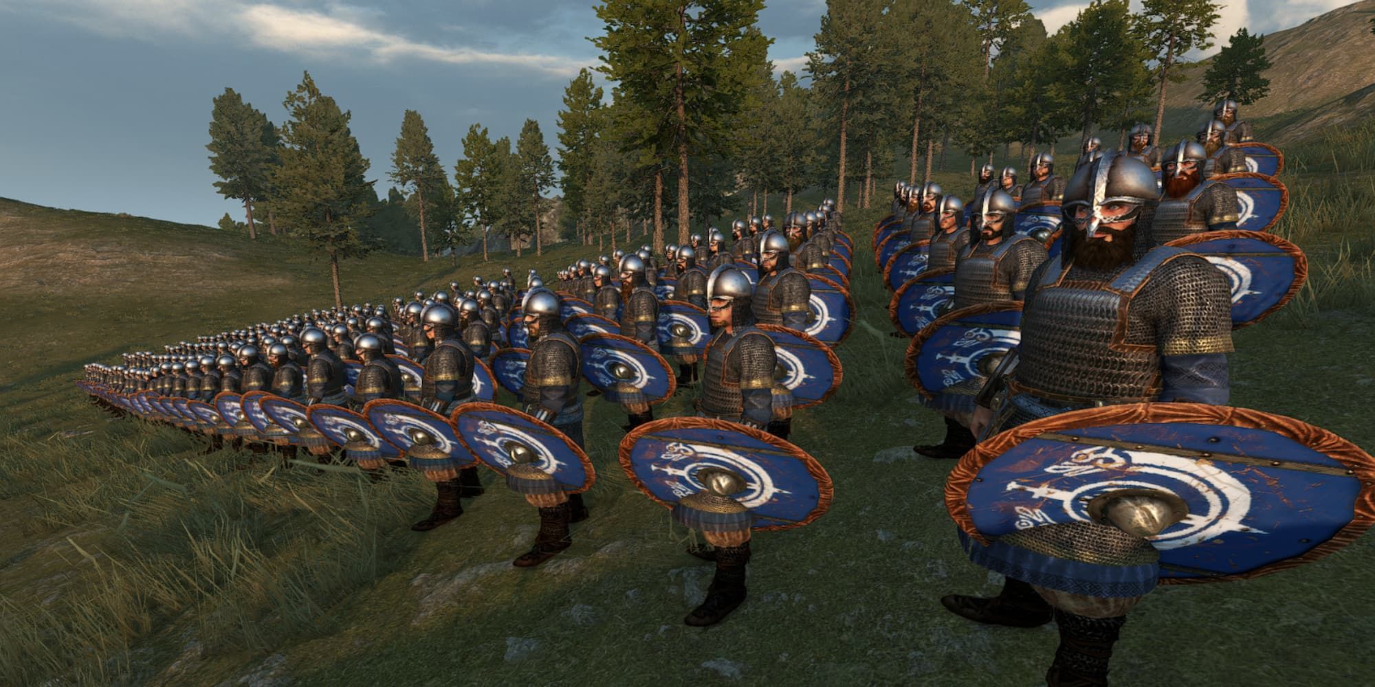 Many Strugia Heavy Axeman Lined Up For Battle