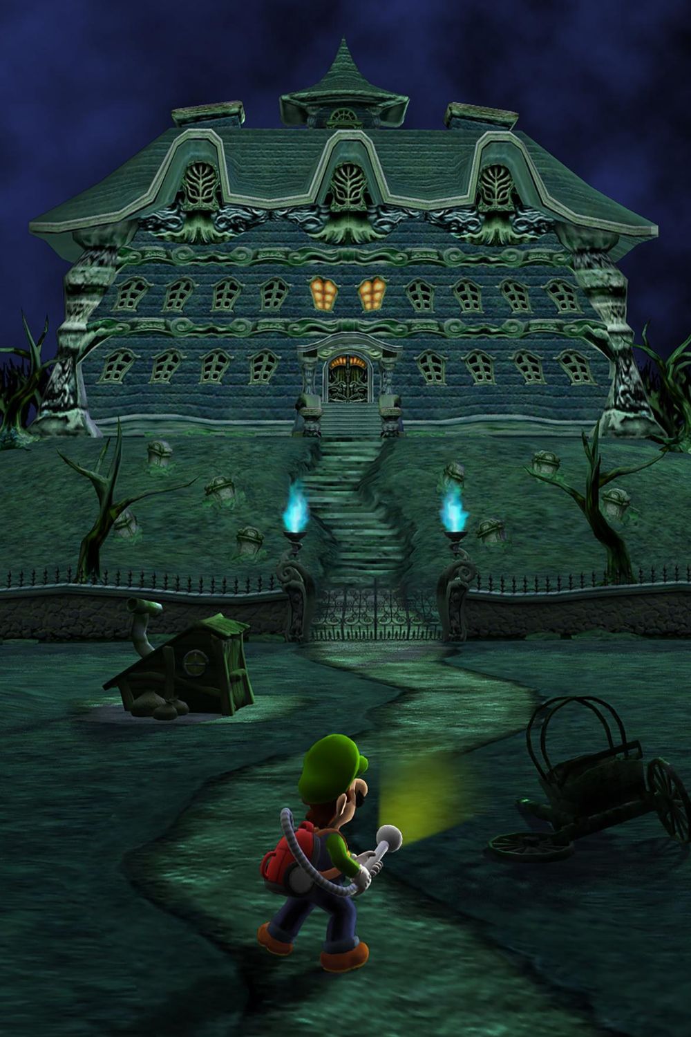 luigi's mansion 2001