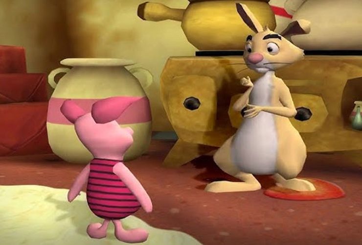 Creepy Piglet PS2 Game Was Inspired By Resident Evil