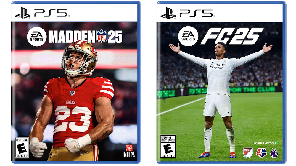 EA Sports Games Are 50% Off - FC 25 With Steelbook Case, Madden 25, NHL 25