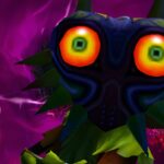 Zelda Fan Art Imagines Midna With Majora's Mask