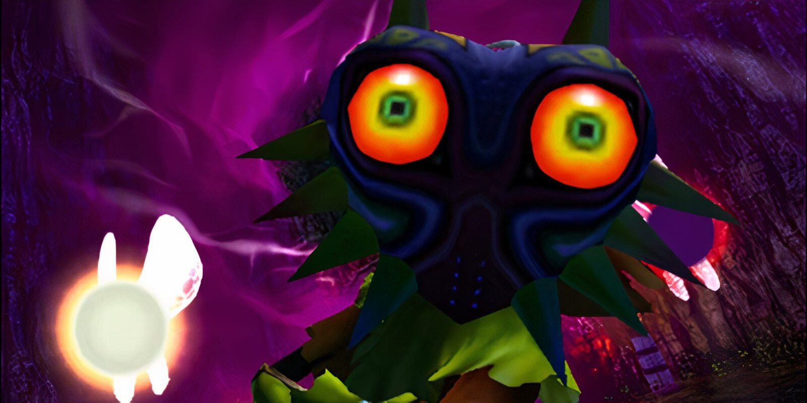 Zelda Fan Art Imagines Midna With Majora's Mask