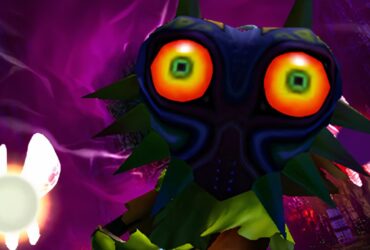 Zelda Fan Art Imagines Midna With Majora's Mask