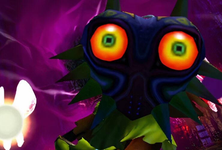 Zelda Fan Art Imagines Midna With Majora's Mask