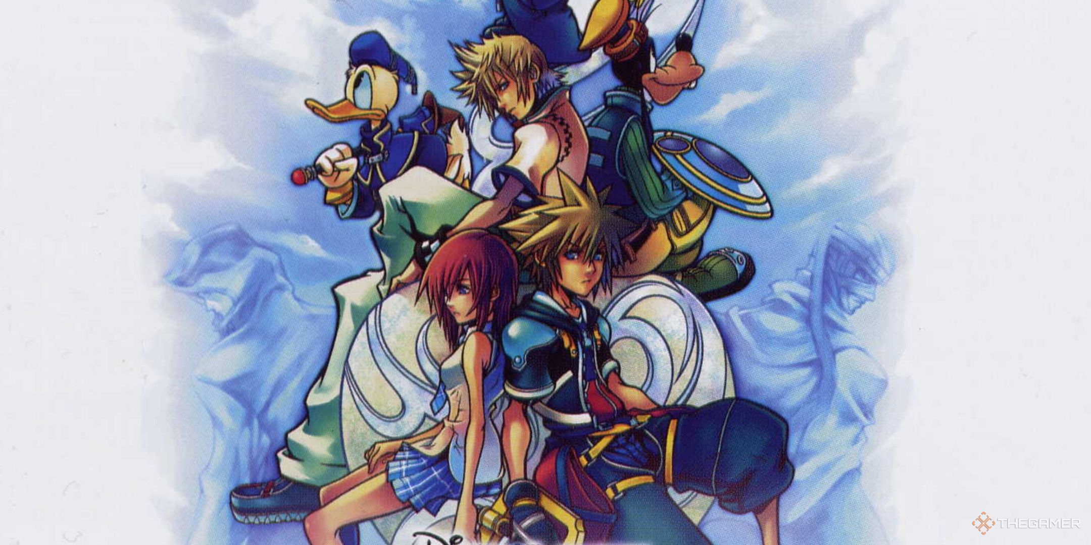 Kingdom Hearts 2 cover art.