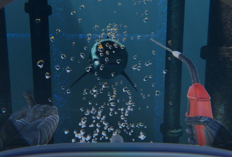 This Underwater Simulation Game Is Like Subnautica Meets The Forest