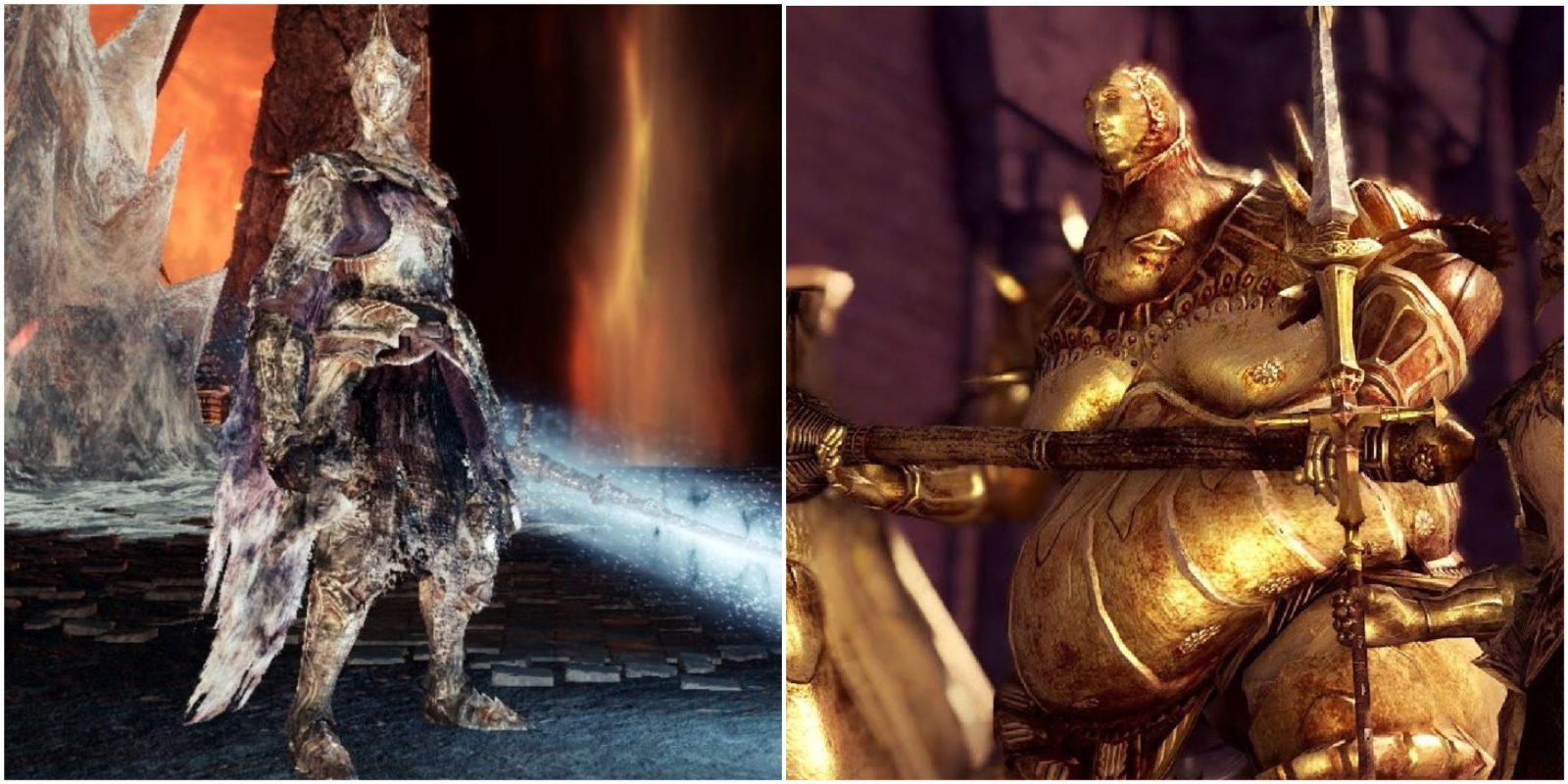 Best Boss Fights In Dark Souls With Multiple Phases, Ranked