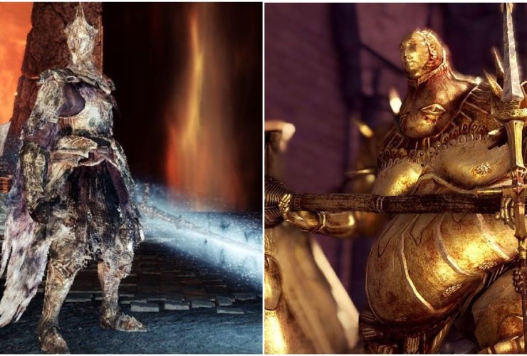 Best Boss Fights In Dark Souls With Multiple Phases, Ranked