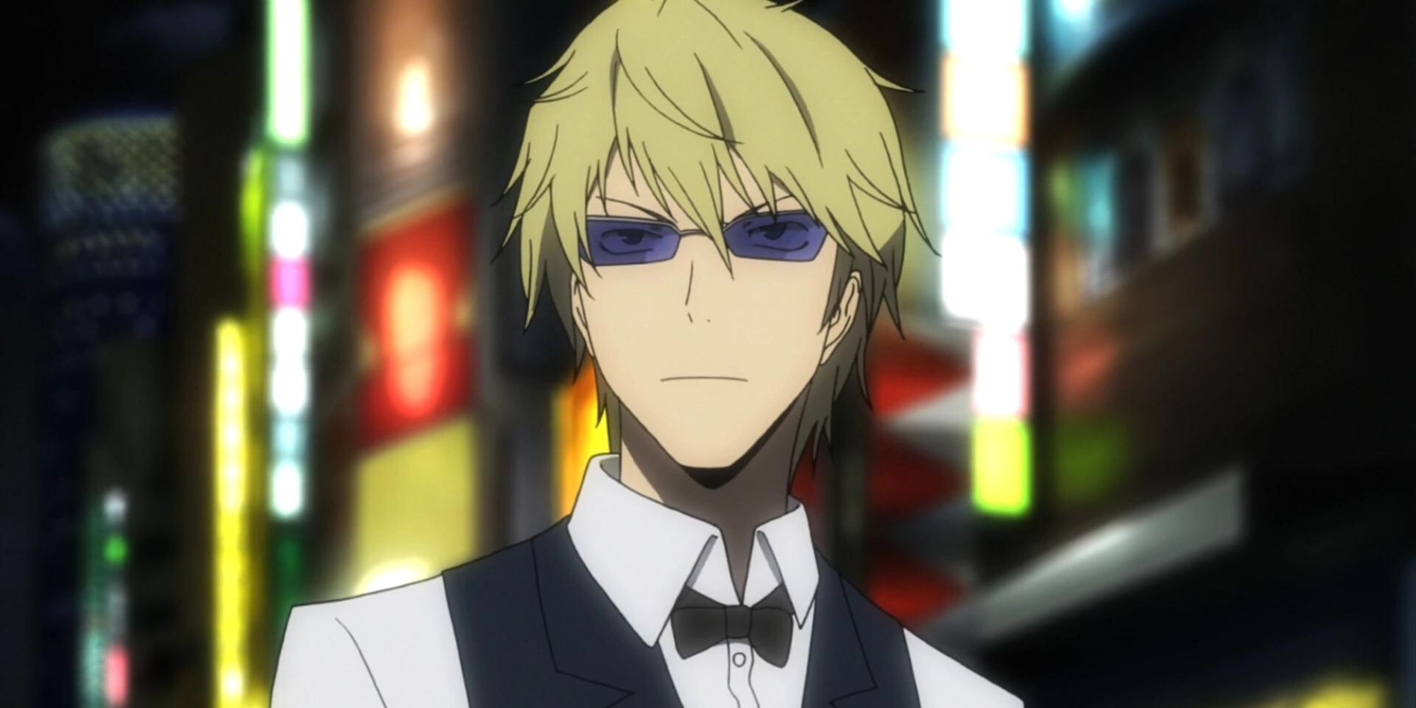 Shizuo Heiwajima in Durarara!!