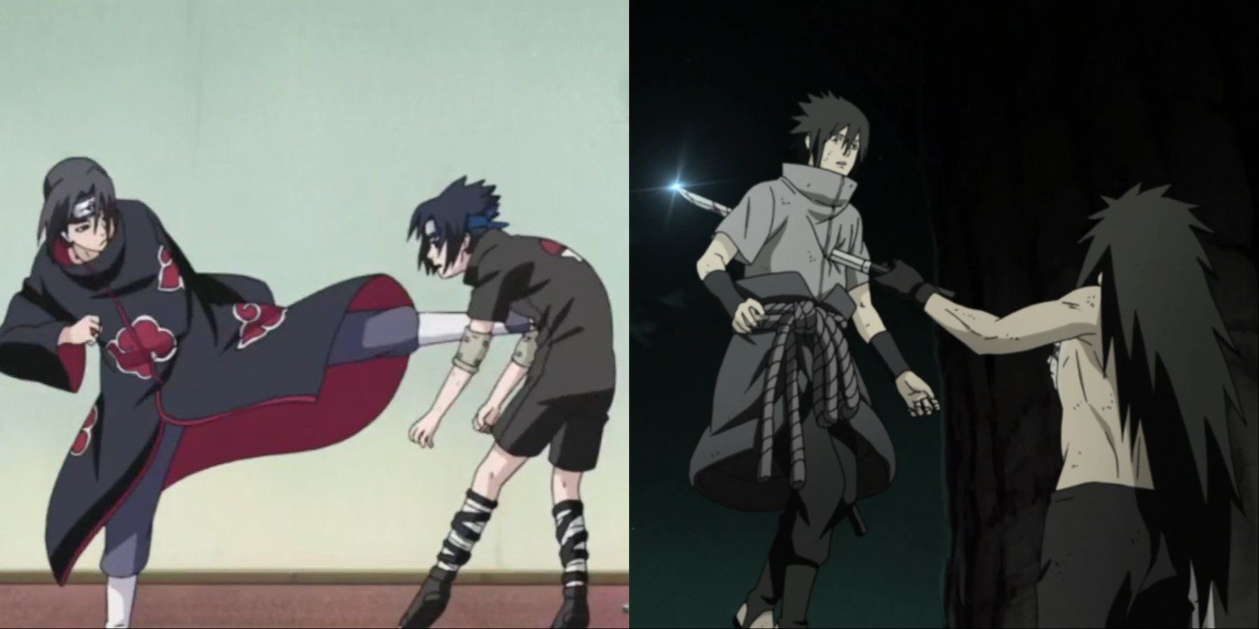 Sasuke Uchiha's Worst Defeats In Naruto