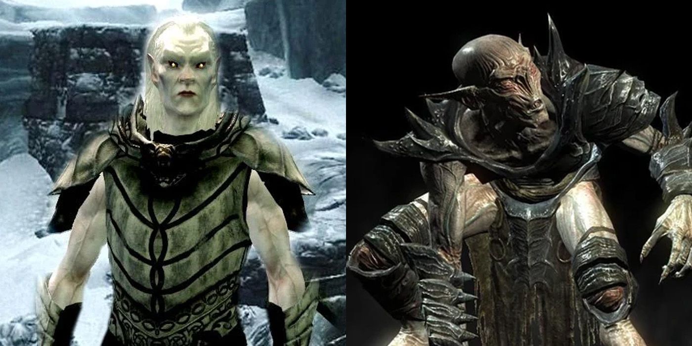 Featured - Skyrim Falmer Facts