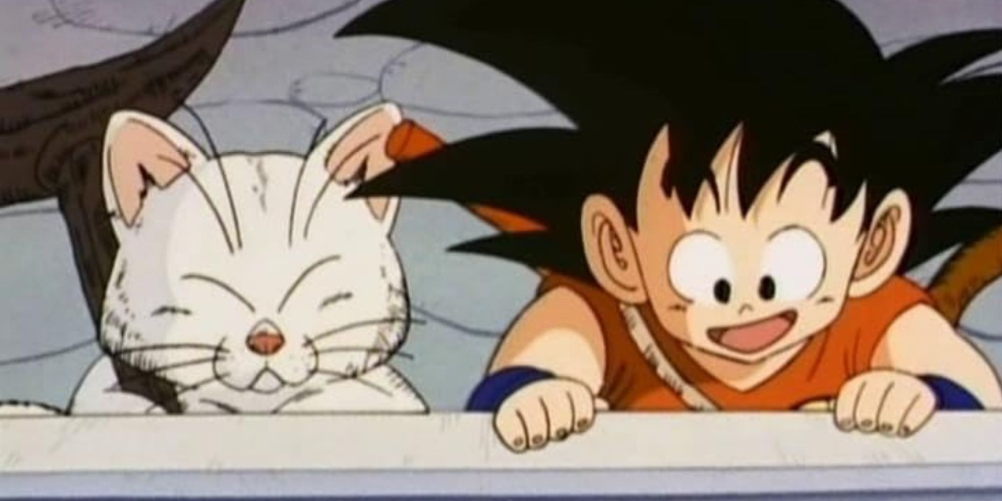 Master Karim and Goku Dragon Ball