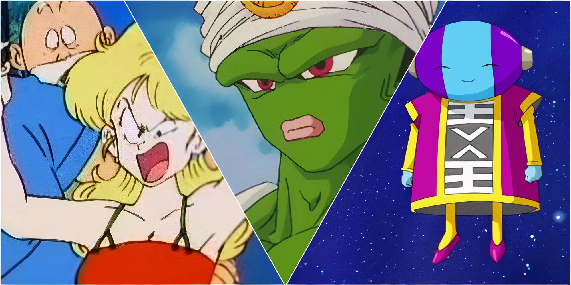 Launch, Pikkon, Zeno Sama, three of Dragon Ball's greatest mysteries