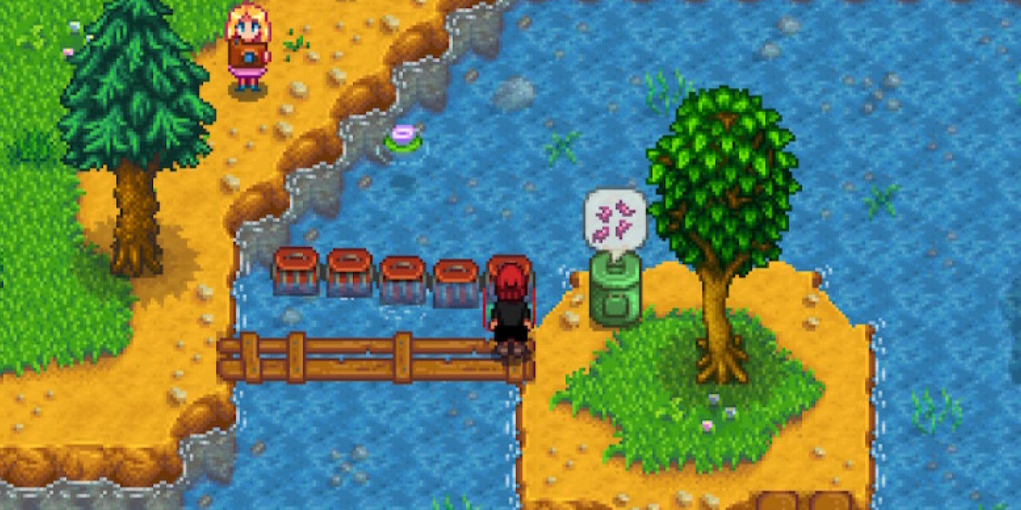 Stardew Valley Crab Pots