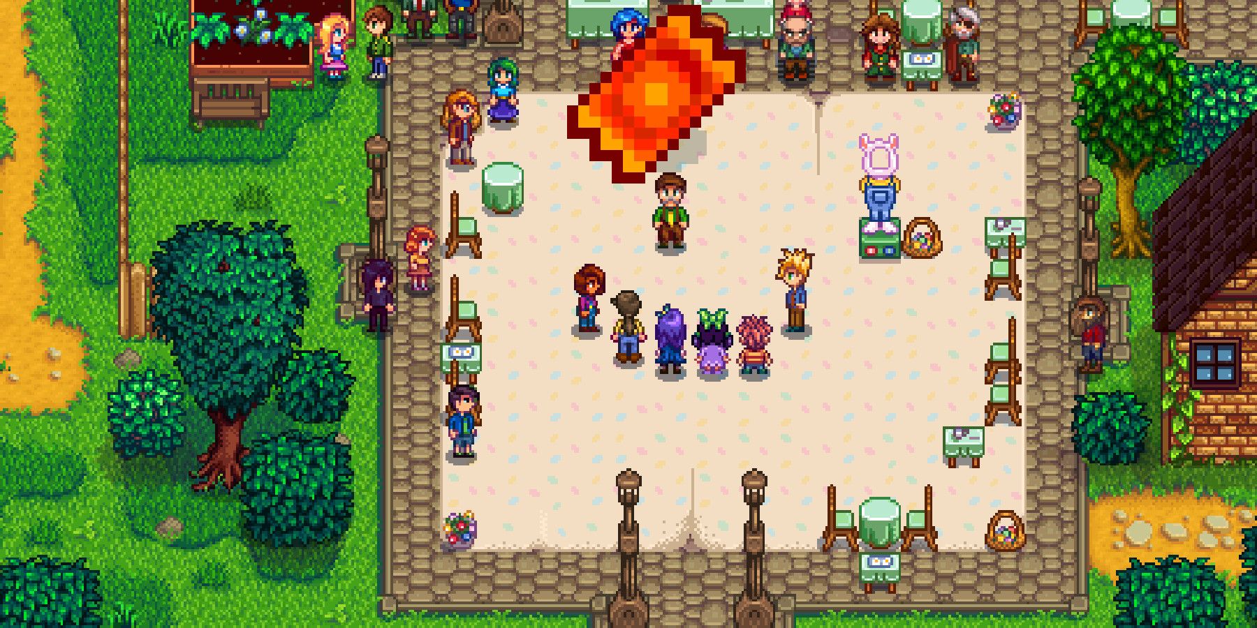 Stardew Valley Prize Tickets