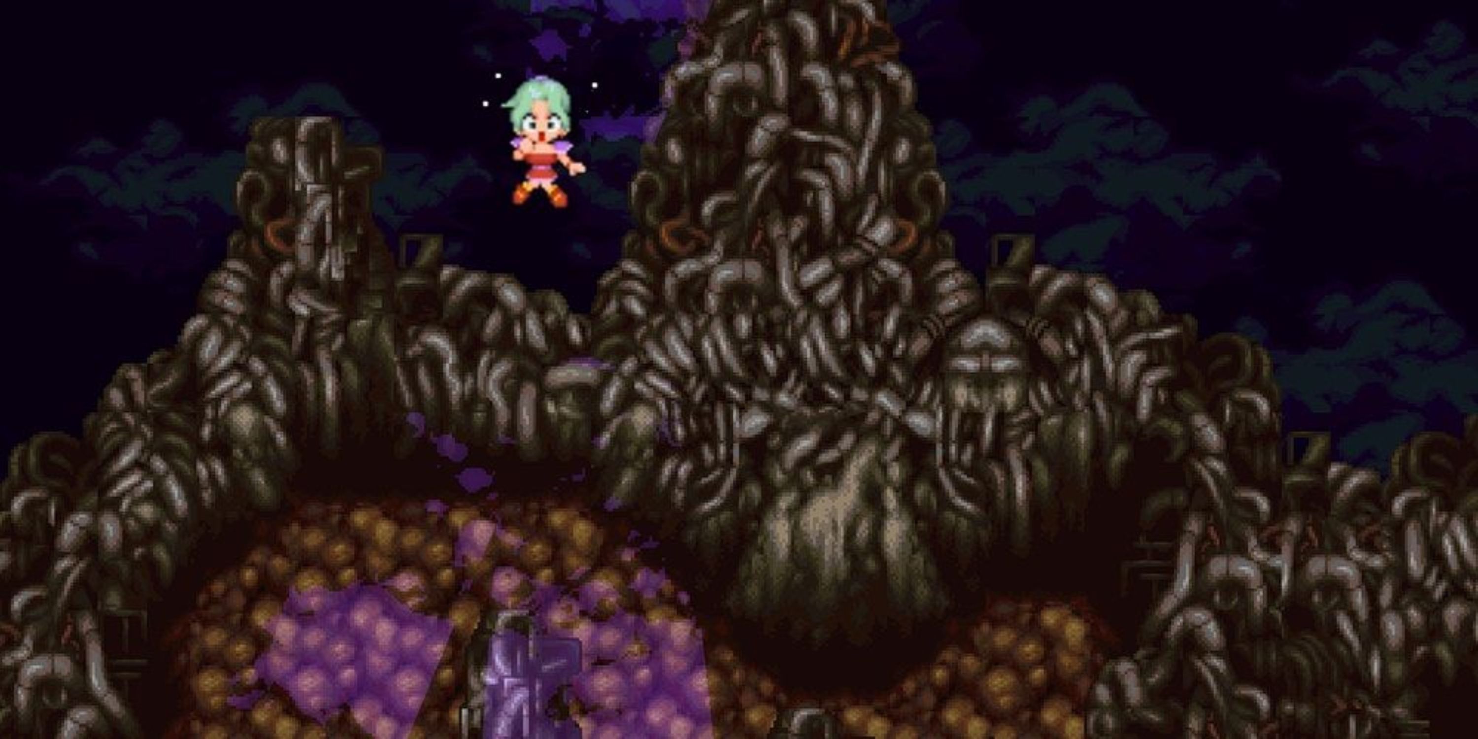 Kefka's Tower in Final Fantasy 6