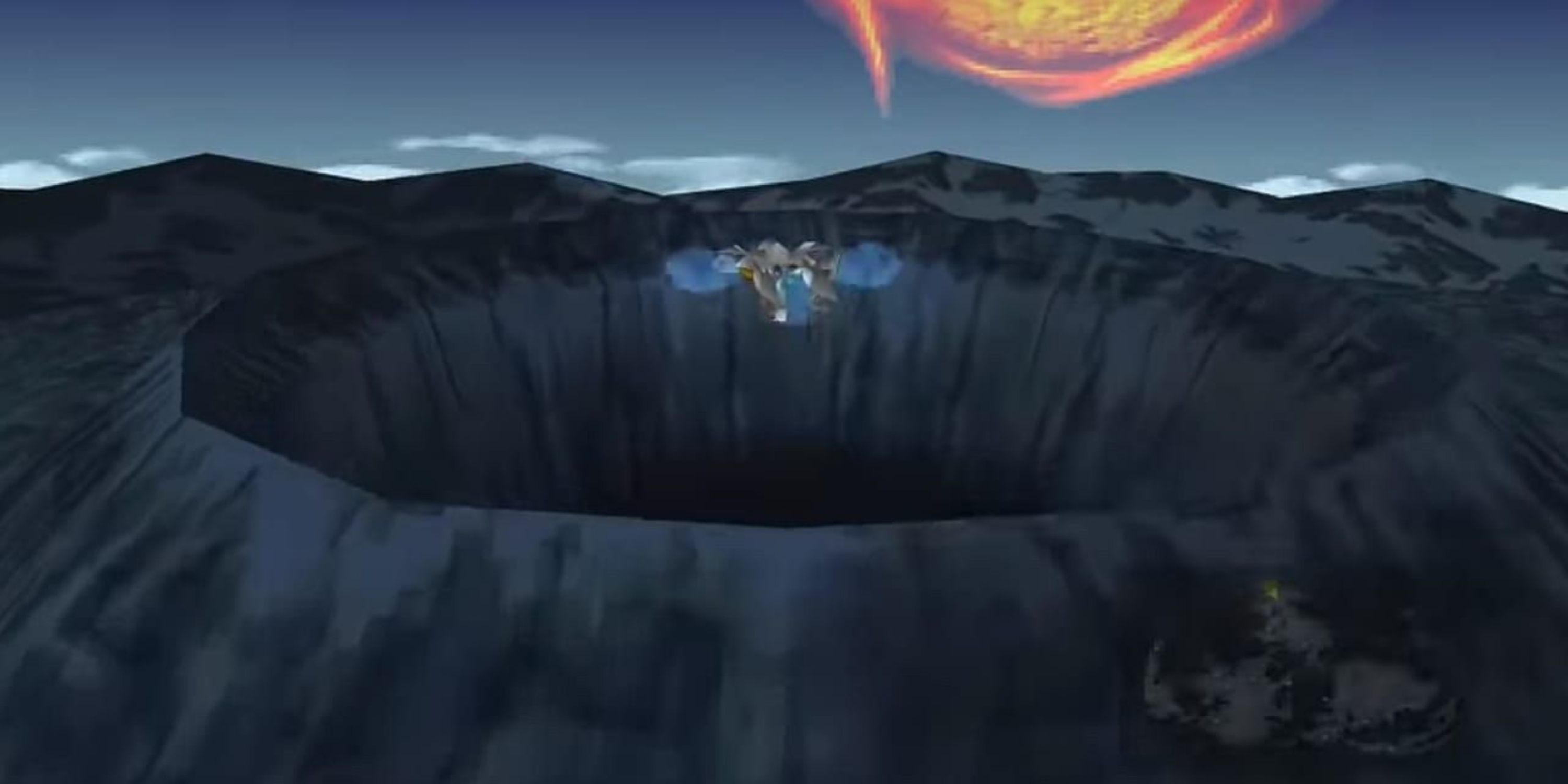 The Northern Crater in Final Fantasy 7