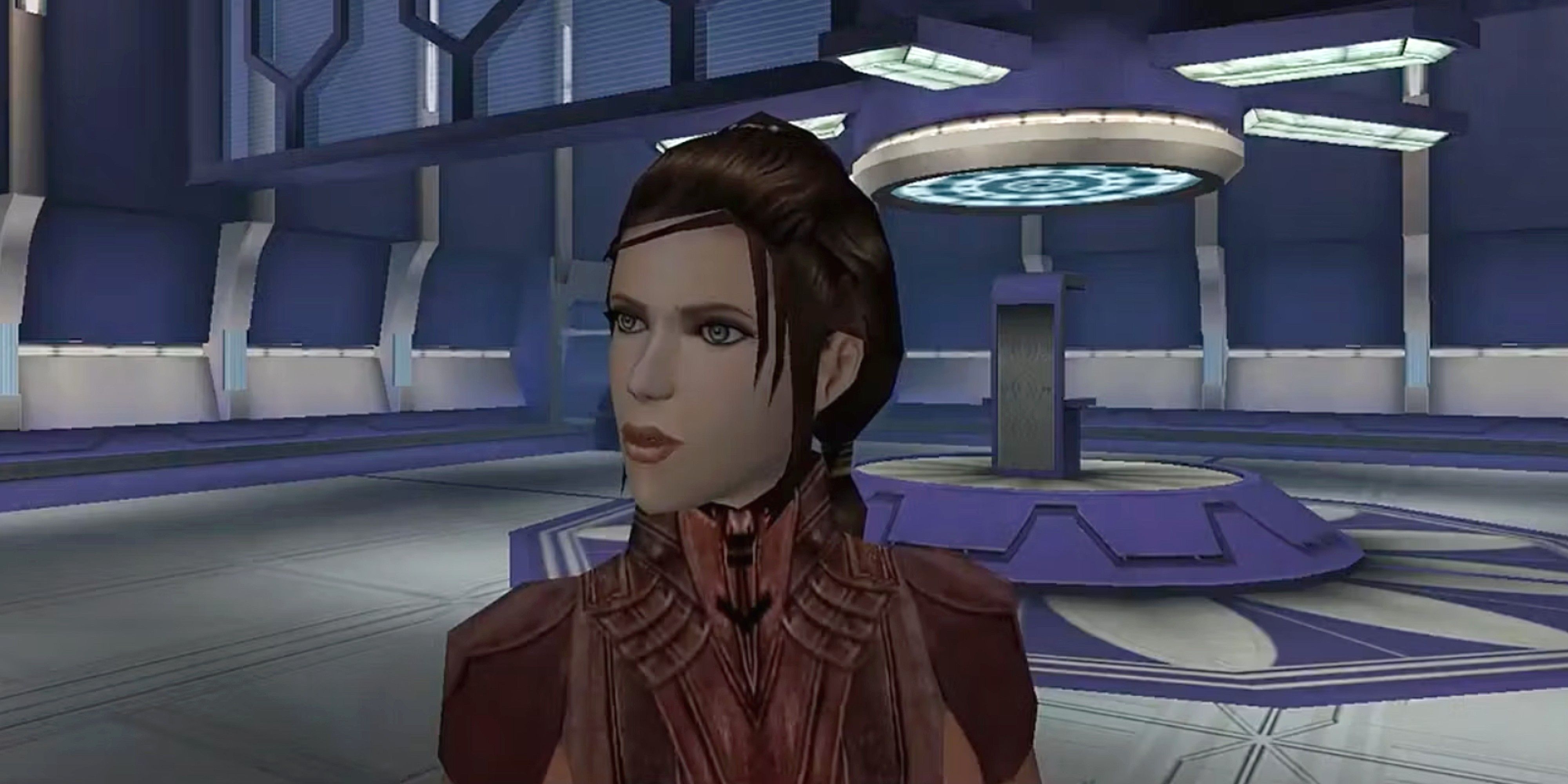 Bastila Shan In Star Wars Knights of the Old Republic