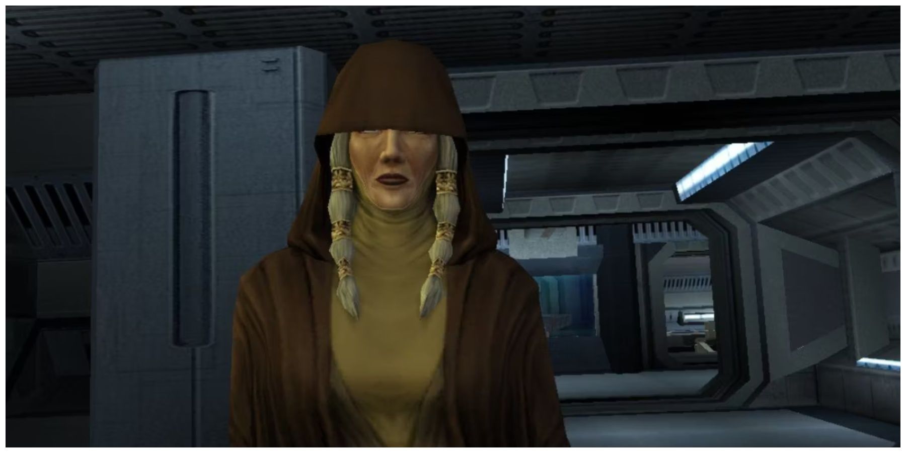 Kreia in Star Wars: Knight of the Old Republic 2