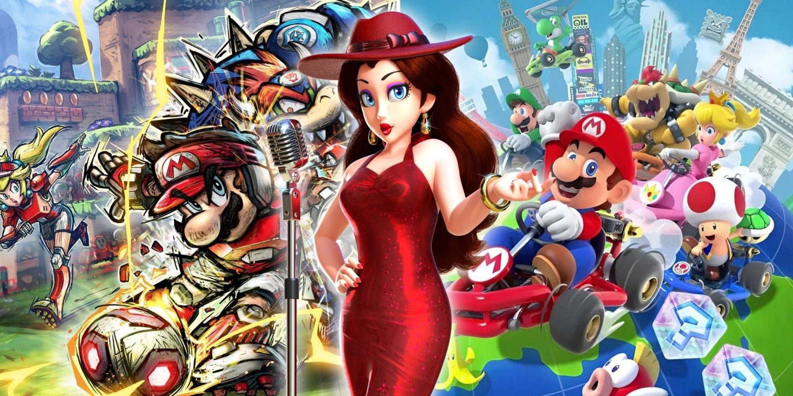 Best Mario Video Games Where You Play As Pauline