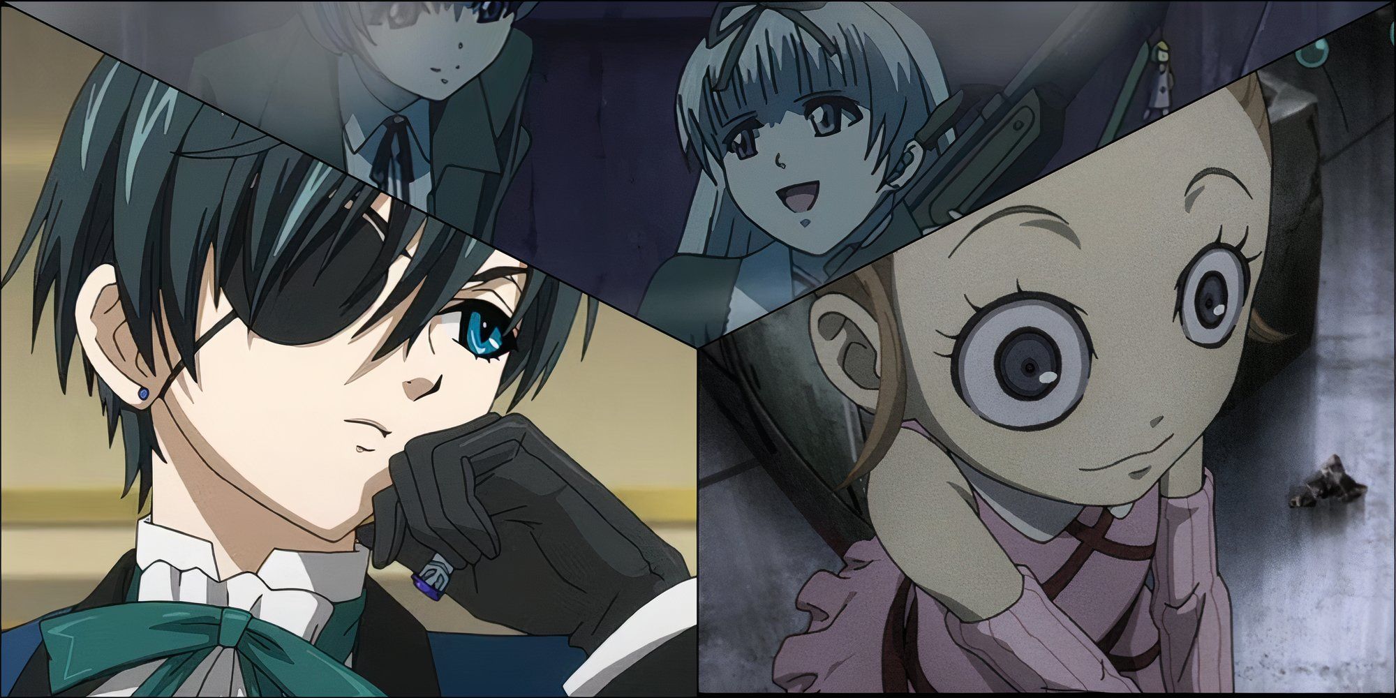 Black Lagoon, Black Butler, Deadman Wonderland