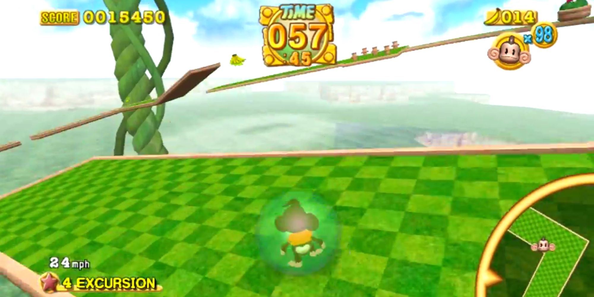 Image showing Super Monkey Ball Deluxe.