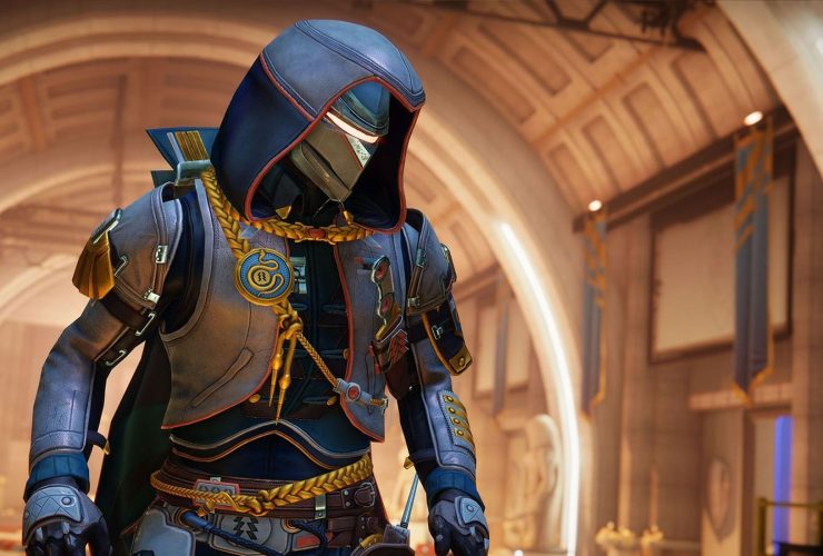 This Mothman-Themed Destiny 2 Hunter is Genuinely Creepy