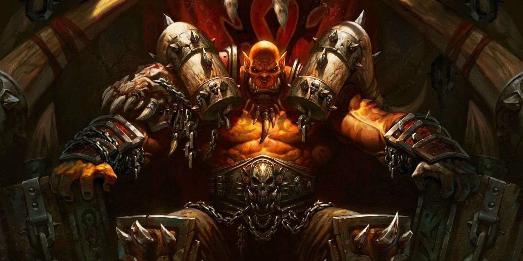 garrosh hellscream orc from world of warcraft