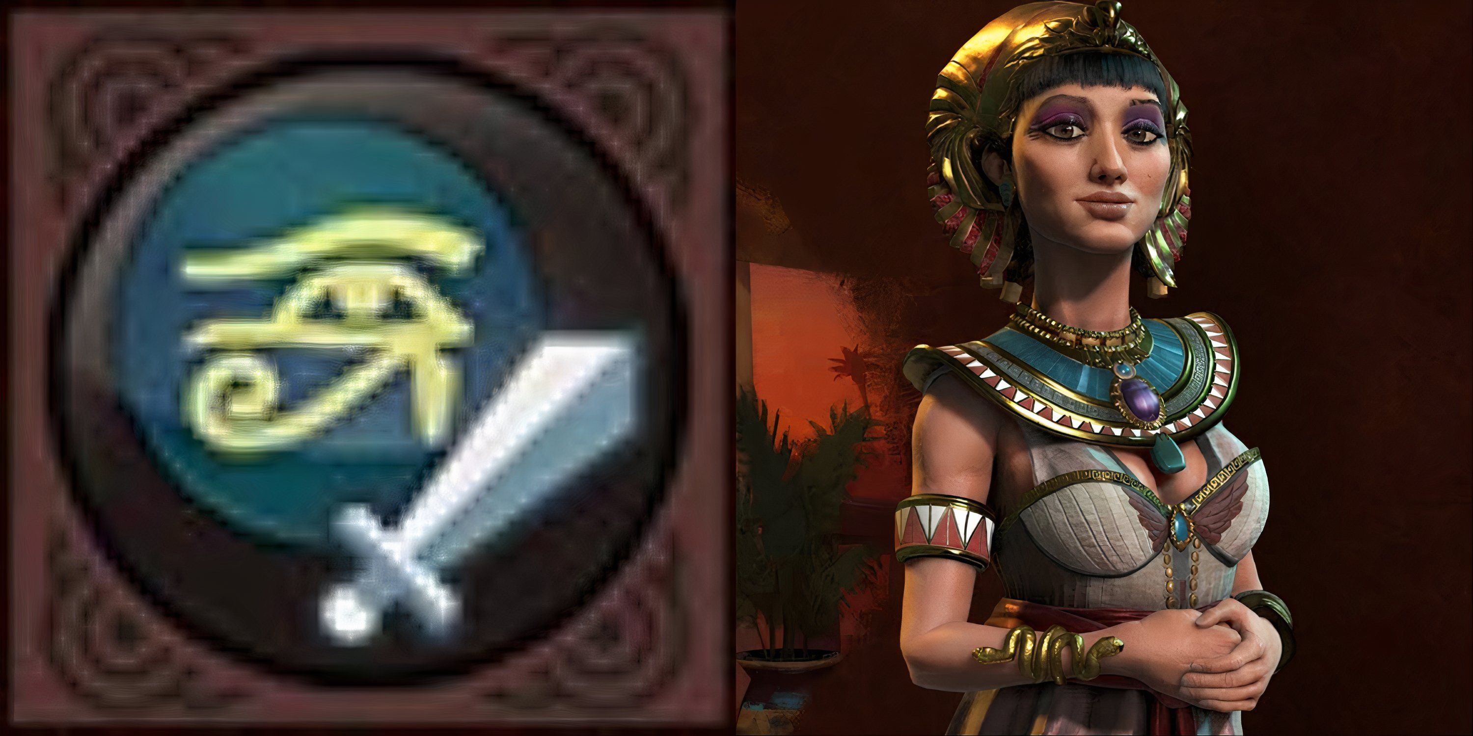 Civ 6 Claim the Fourth Cataract - egypt