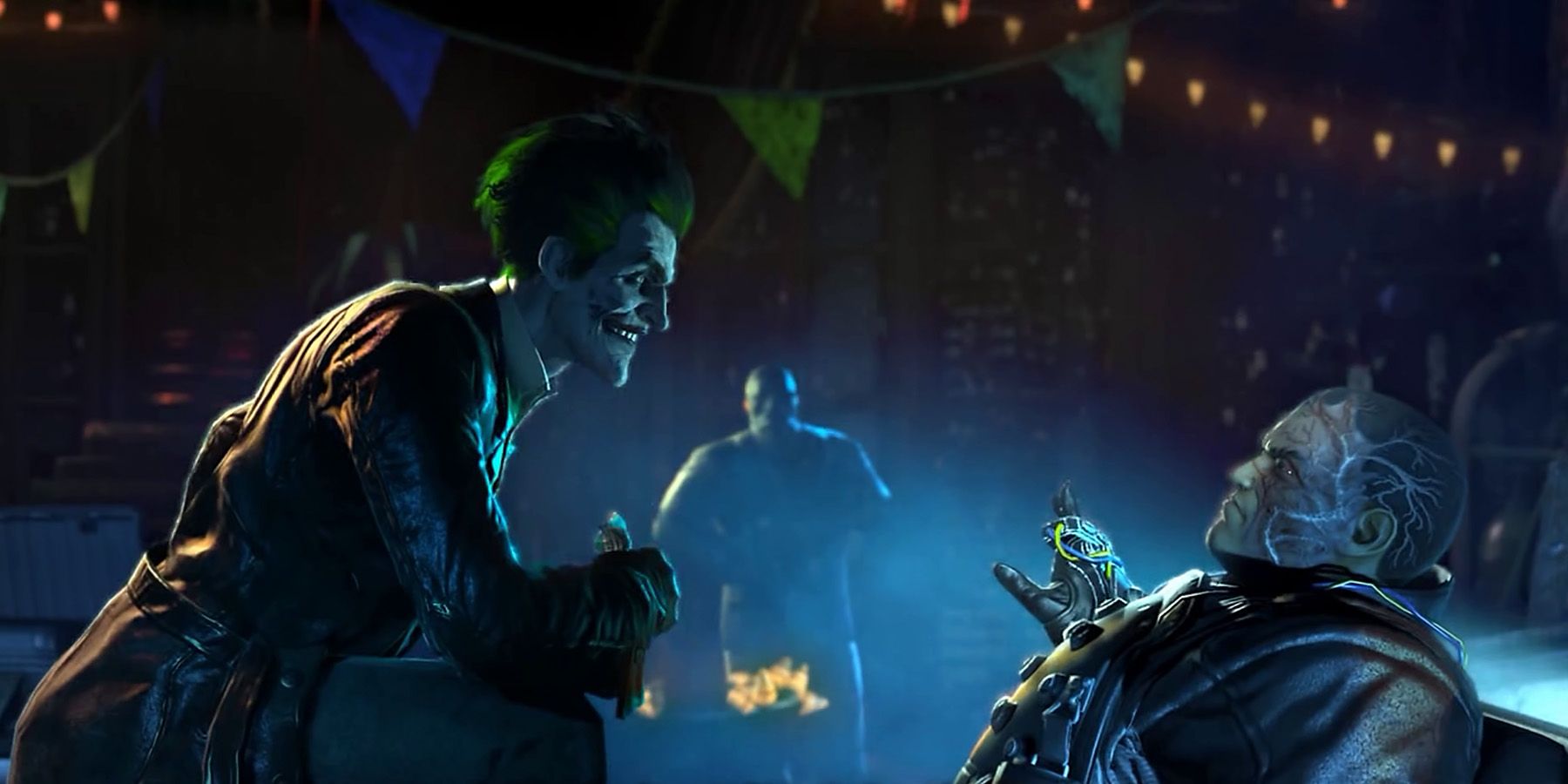 batman arkham origins players discovers a neat physics detail