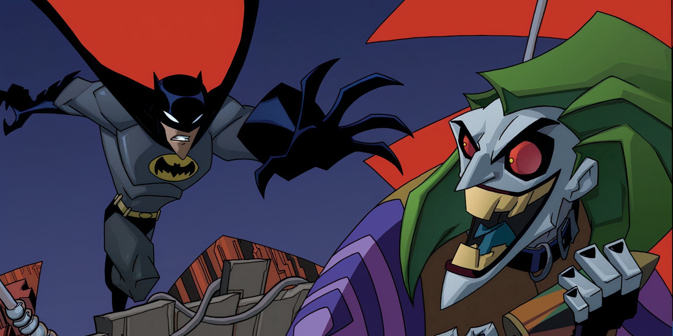 Joker and Batman in The Batman