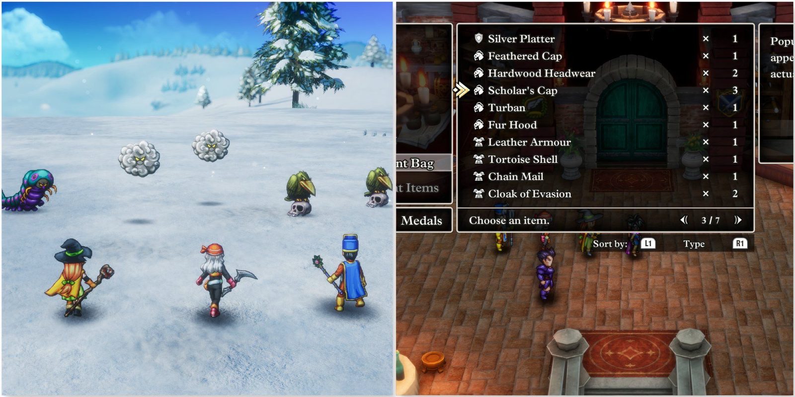 Dragon Quest 3 HD-2D Remake: Best Early Game Armor