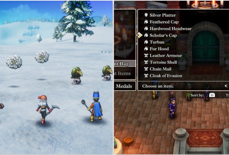 Dragon Quest 3 HD-2D Remake: Best Early Game Armor