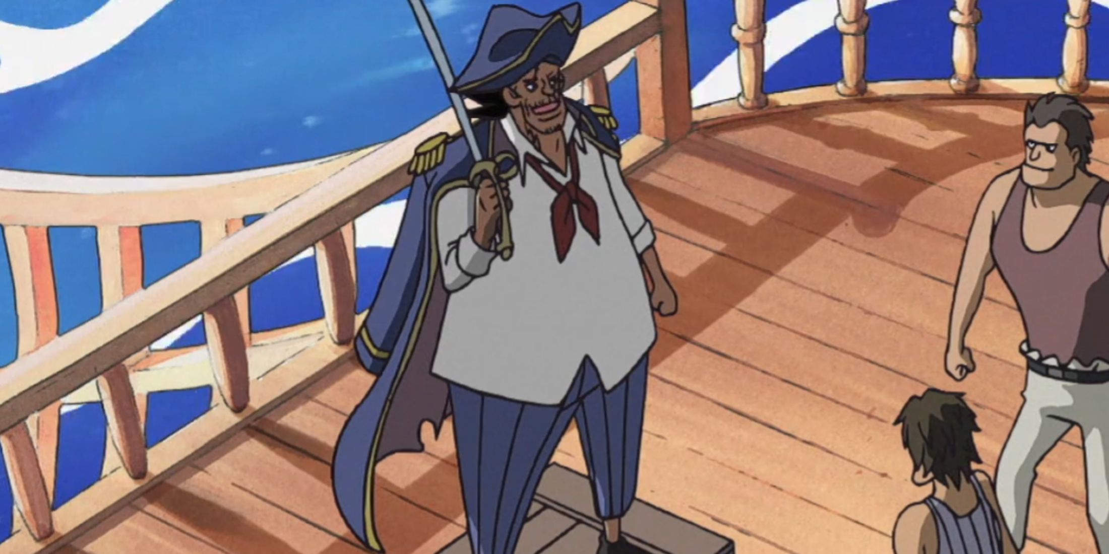 pirate captain goo in one piece