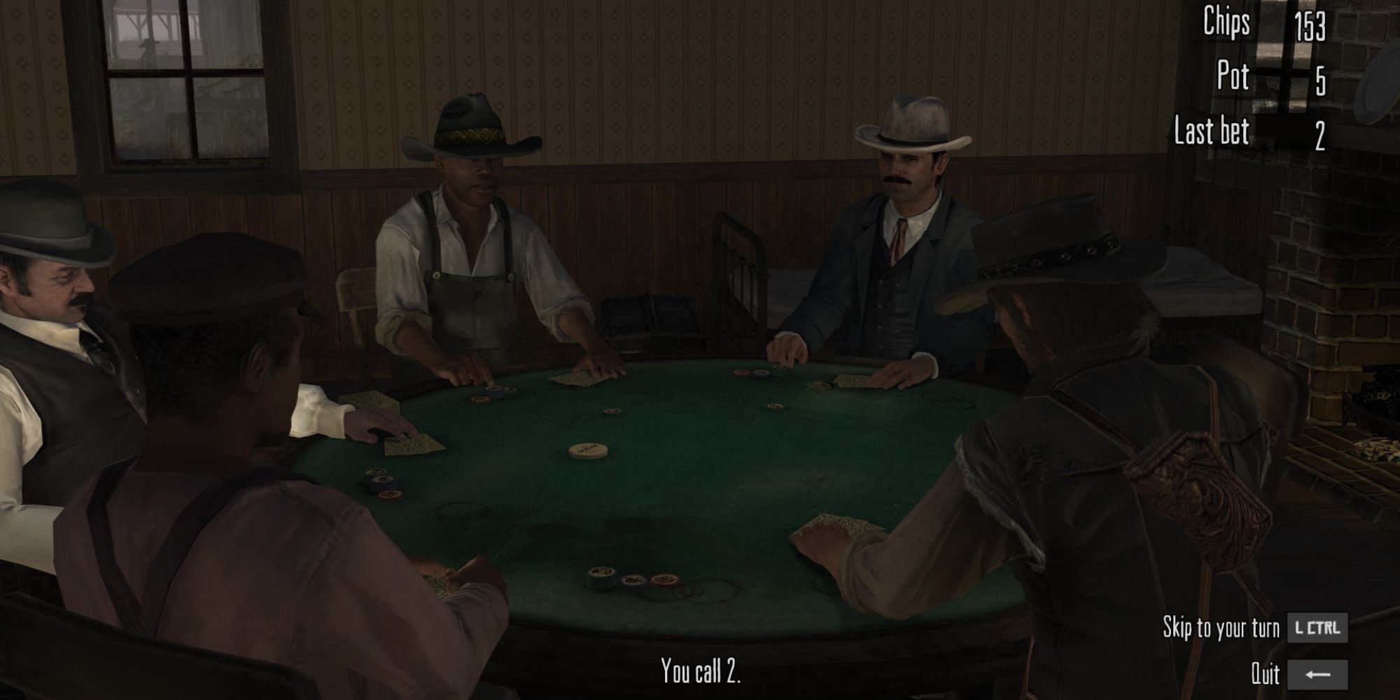 Red Dead Redemption Poker game preview