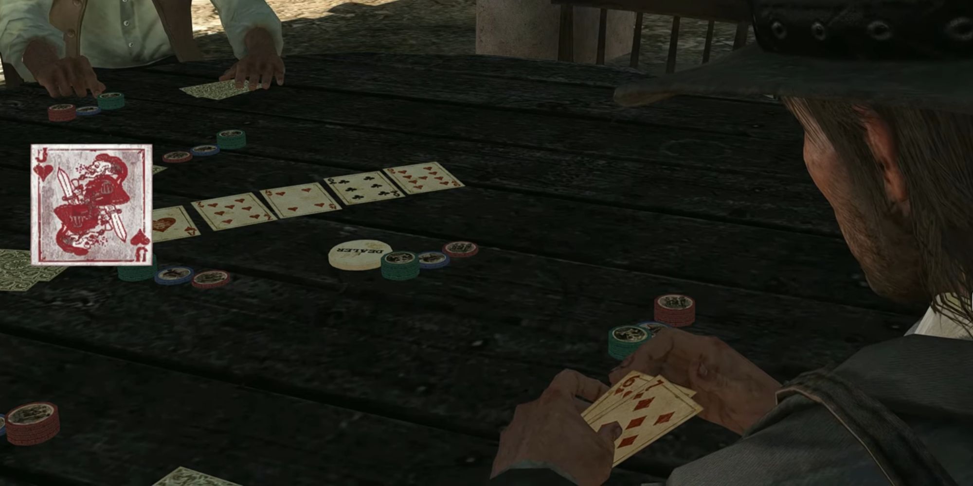 Red Dead Redemption Poker cheating preview