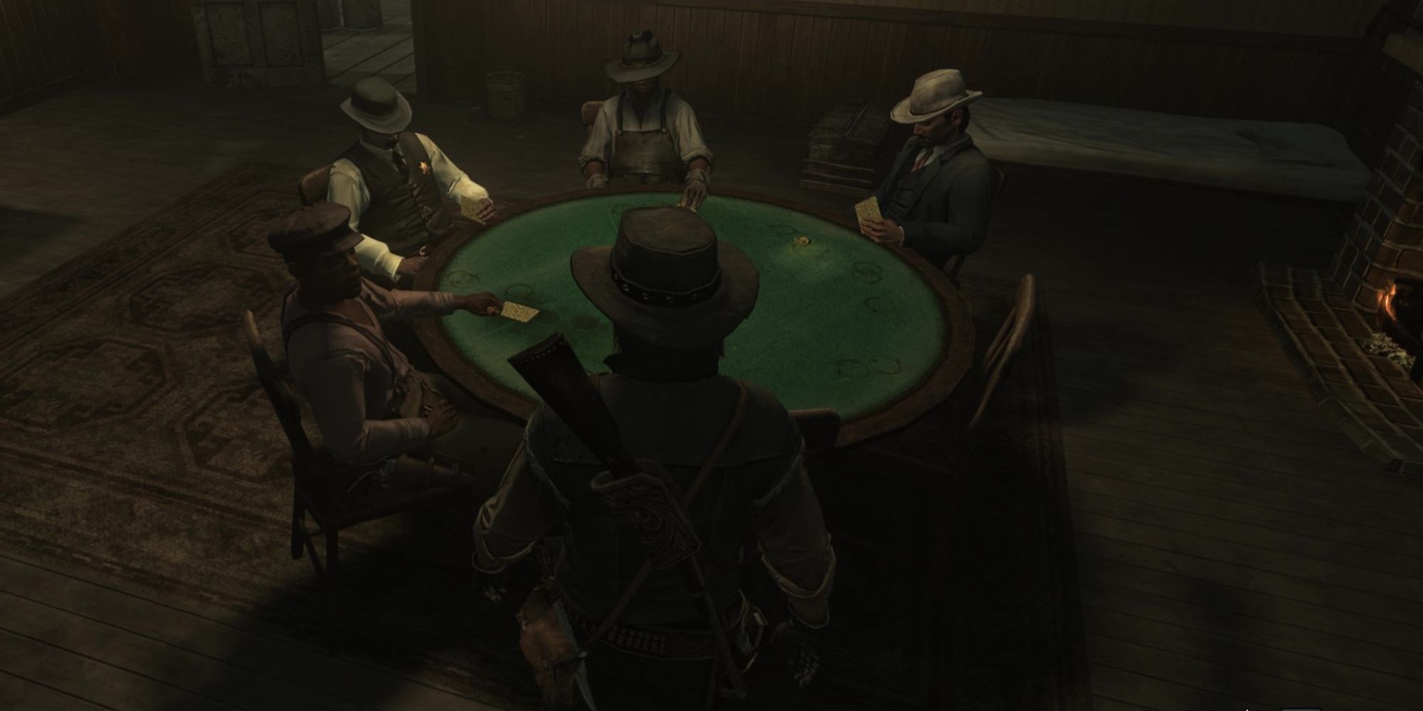 Red Dead Redemption Poker venue