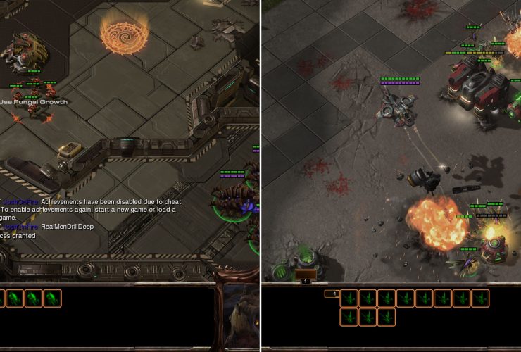 Every Starcraft 2 Cheat Code