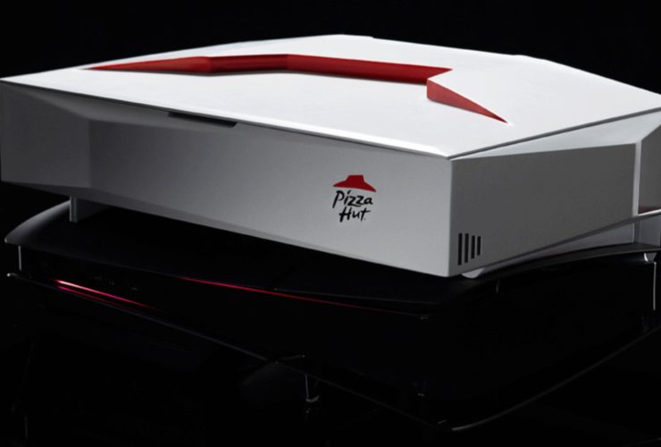 Pizza Hut Reveals 3D Printed PS5 Pizza Warmer