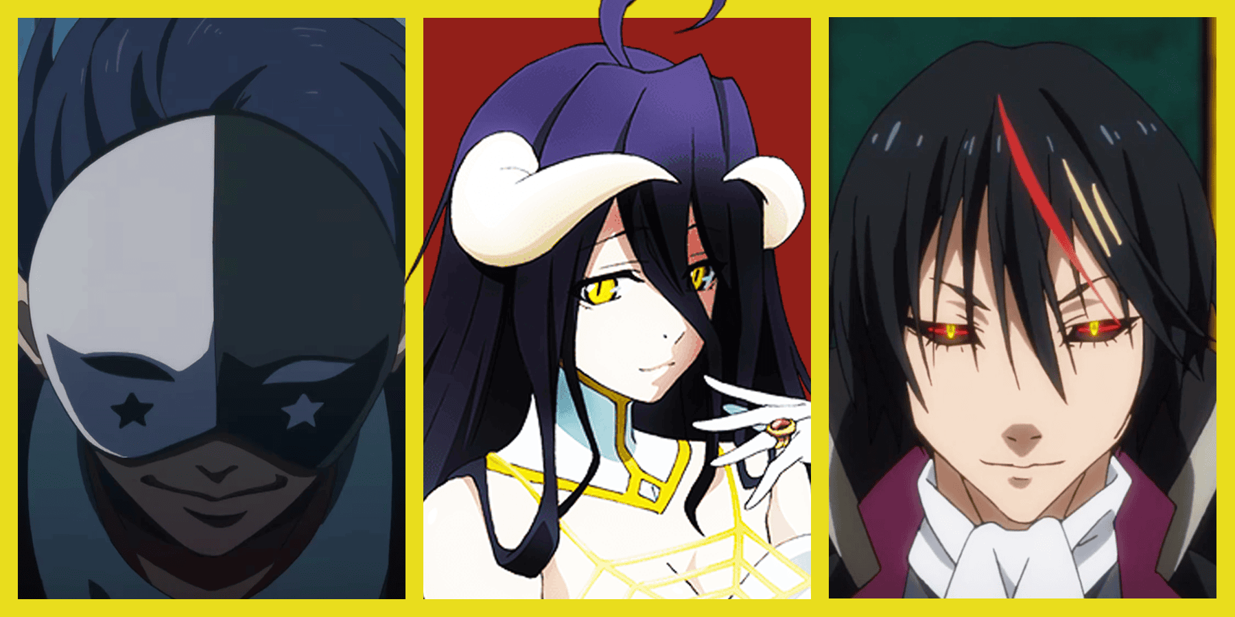 Isekai Demons Albedo Diablo Vanir